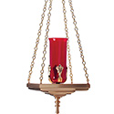 Hanging Sanctuary Lamp 11HSL20-A