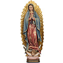 Our Lady of Guadalupe 8&quot; Wood 188000