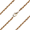 Chain Goldplated French Rope Style FRG