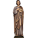 Statue St. Joseph the Worker Wood or Fiberglass 308