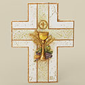 Communion Wall Cross 47603