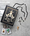 Communion Mass Book Set Black 6501/05