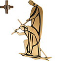 Stations of the Cross Bronze 66STA10