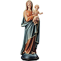Our Lady &amp; Child Wood or Fiberglass 700&#47;73