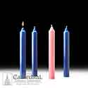 Sarum Advent Candle Sets Stearine 1-1/2&quot; Diameter