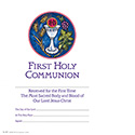 Certificate First Holy Communion 8427