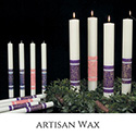 Artisan Wax&#153; Advent Candle Sets