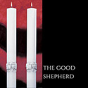 The Good Shepherd&#153; Altar Candles The SCULPTWAX&#174; Collection