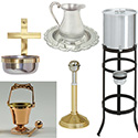 Holy Water Fonts, Pots & Dispensers