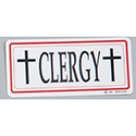 Clergy/Emergency Sign K3301