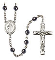 O/L the Undoer of Knots 6mm Hematite Rosary R6002S-8383
