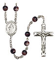 O/L the Undoer of Knots 7mm Brown Rosary R6004S-8383